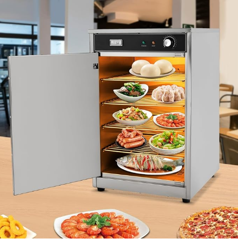 fast response heating tube for serving counter
