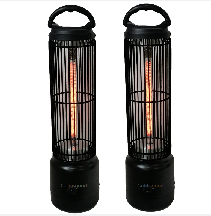 Electric fireplace heater