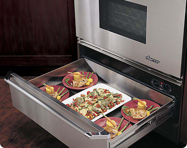 bread oven IR emitter for warming