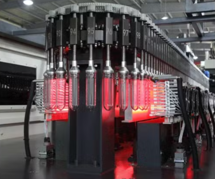 Customized IR radiator for SIPA