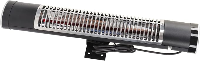 Waterproof infrared table heater