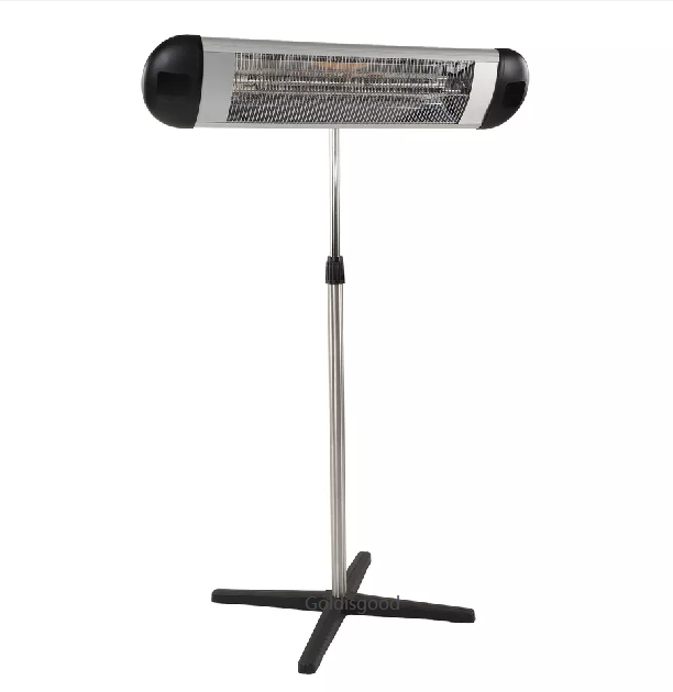 Pyramid patio heater