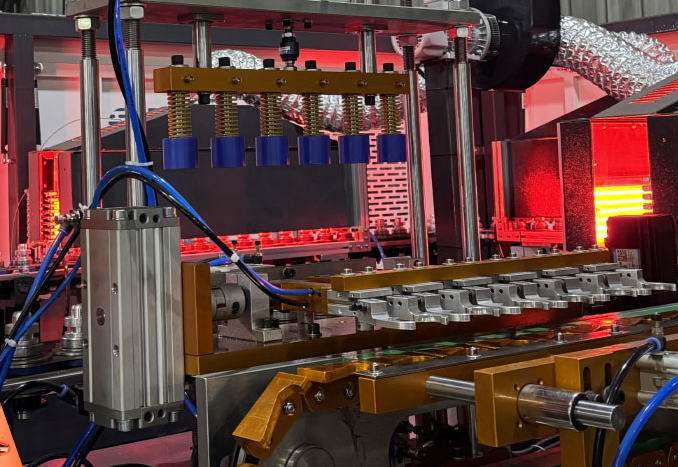 Global supply of blow molding heaters