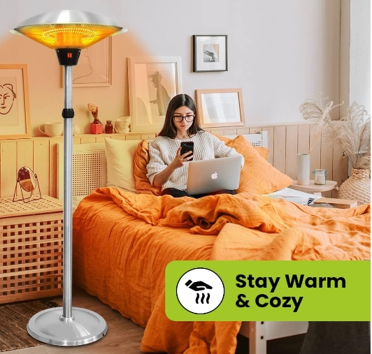 Baby room heater safe