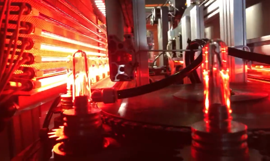 Krones heater lamp wiring harness