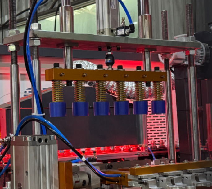 Global trade of blow molding IR lamps