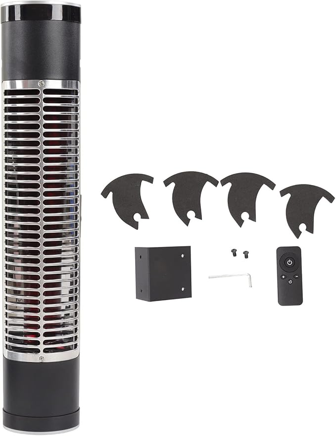 Outdoor electric heater